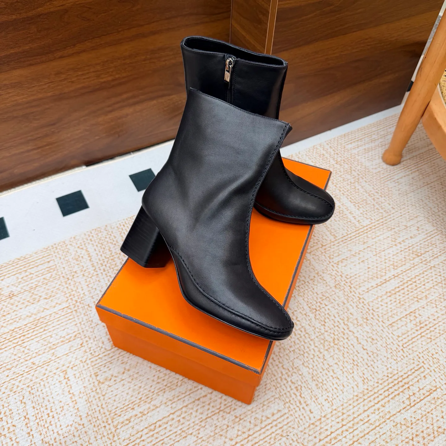 Women's Booties HERMES 18377739