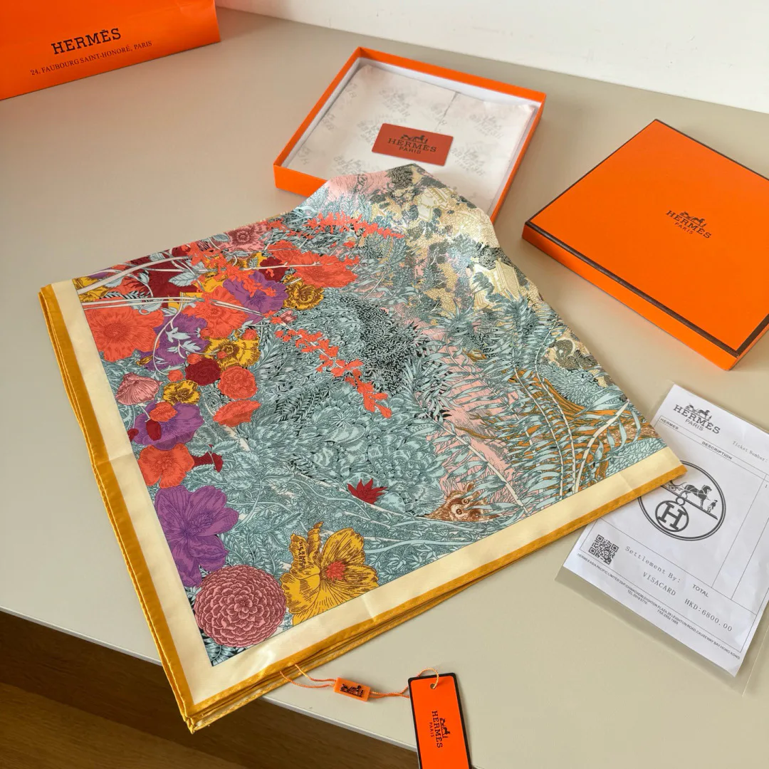 Silk Scarves HERMES 17498379