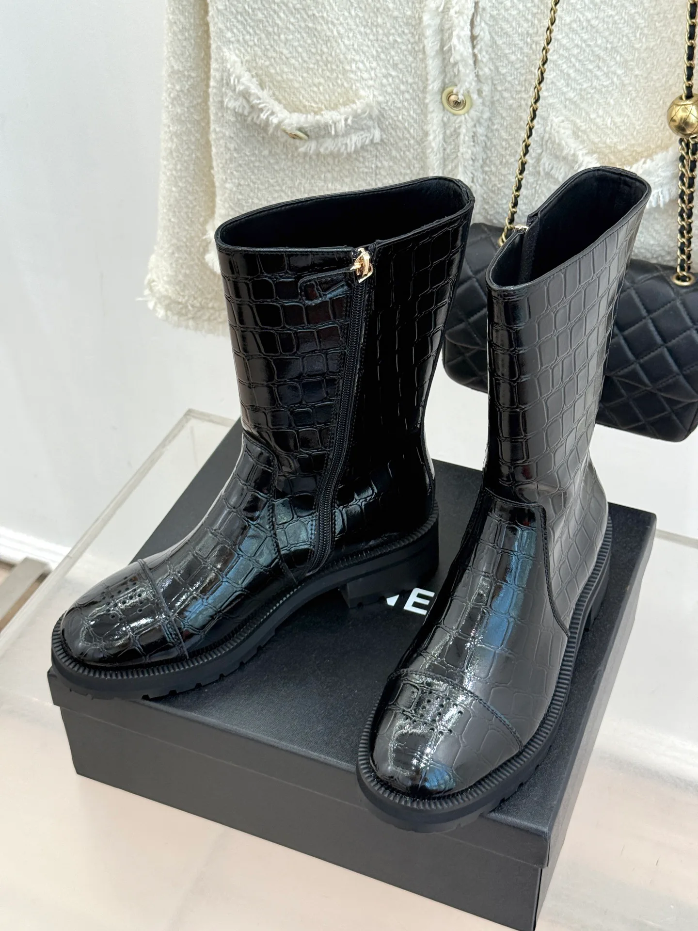 Women's Boots CHANEL 18154398