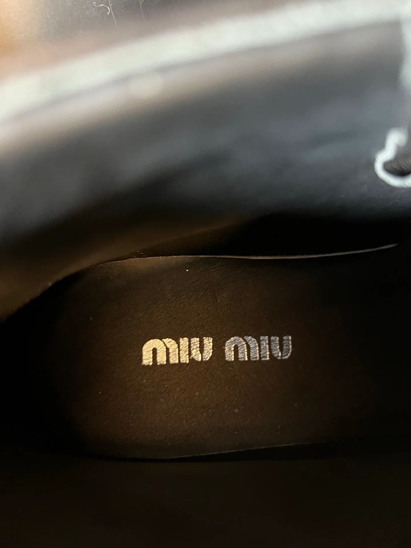 Women's Ankle Boots MIU MIU 18136868