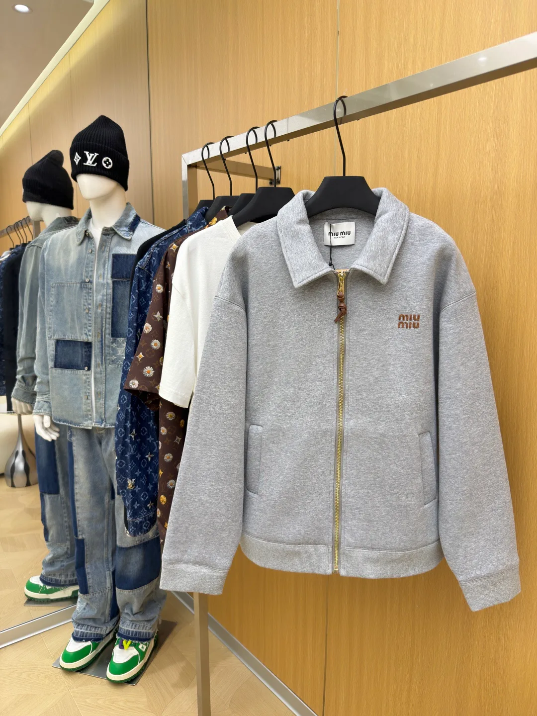 Men's Jackets And Down Jackets MIU MIU 17699431