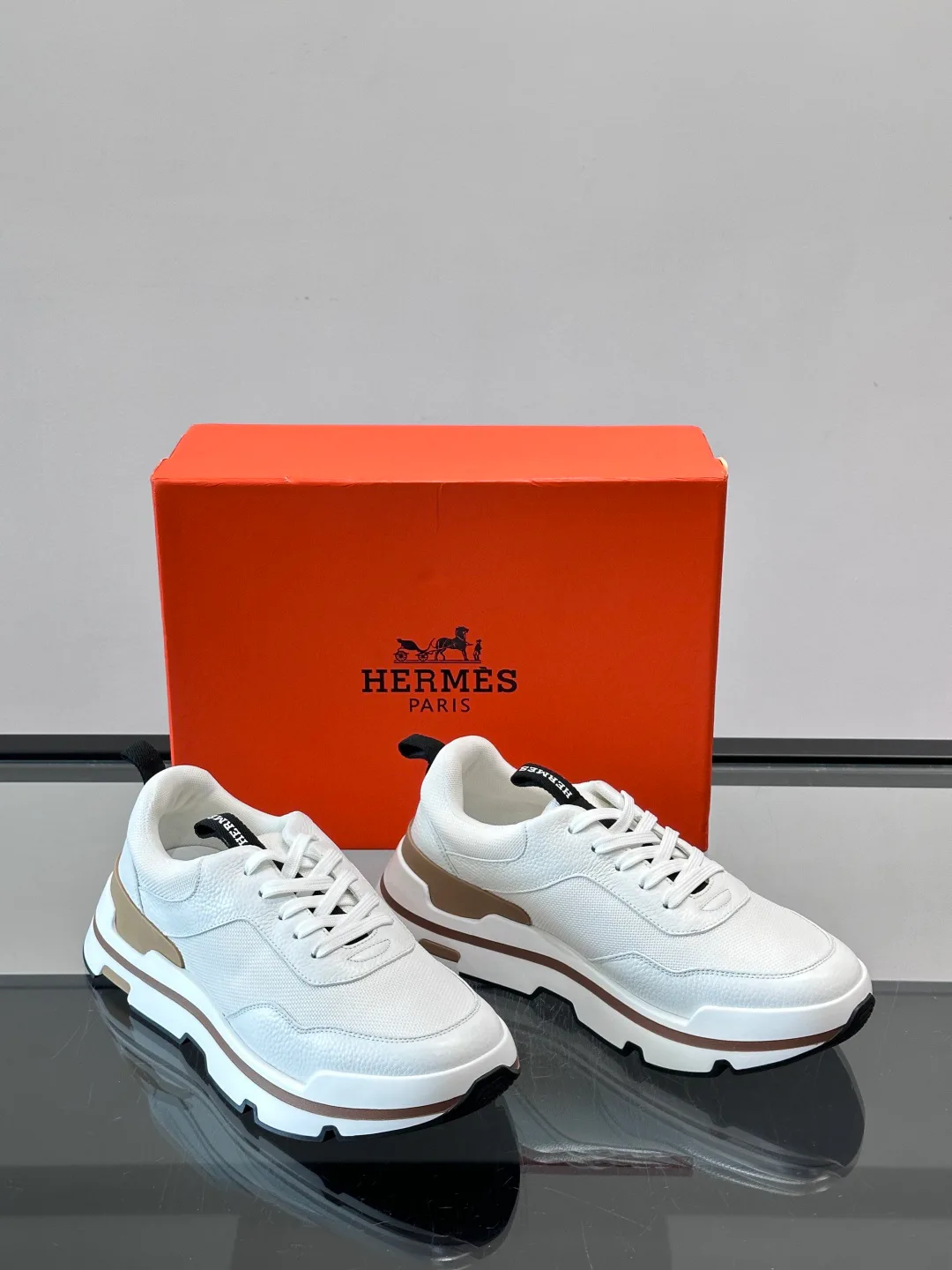 Women's Sneakers HERMES 17689303