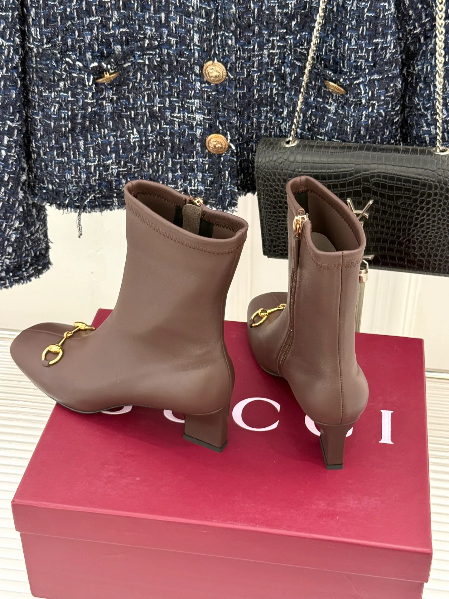 Women's Booties GUCCI 18092812