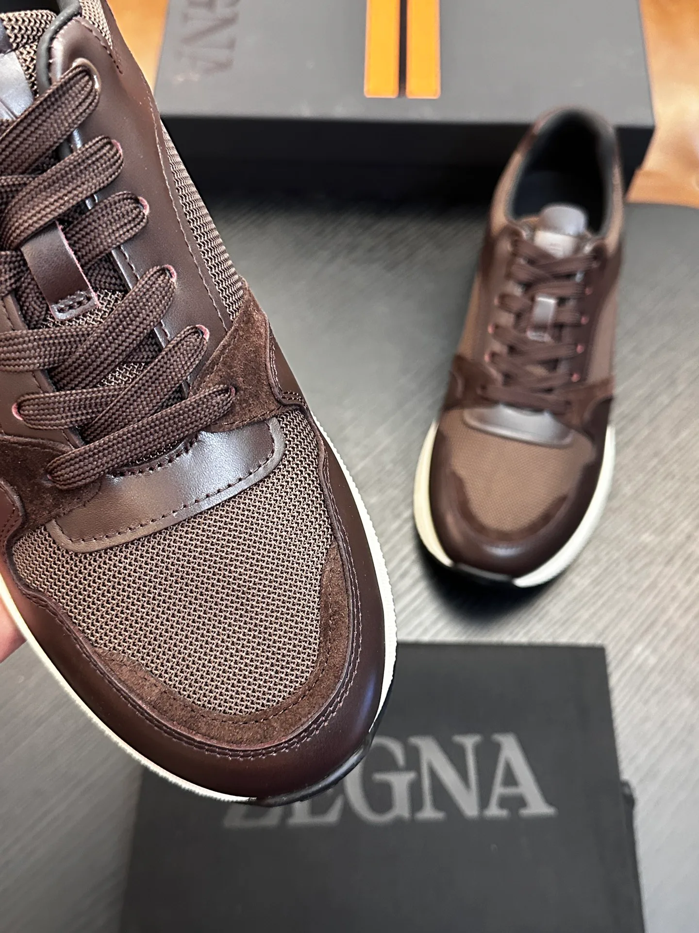 Men's Sneakers ZEGNA 17733067