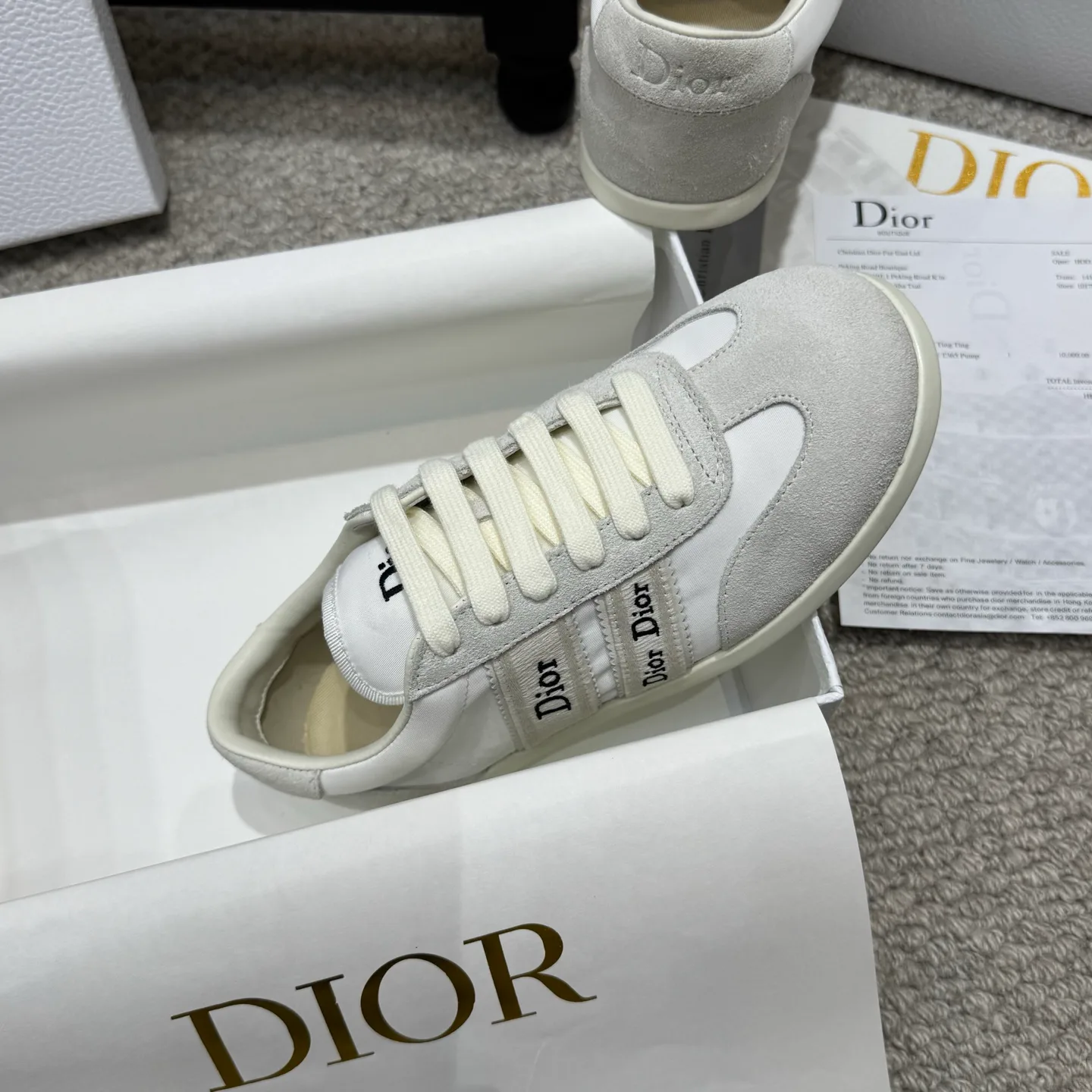 Women's Sneakers CHRISTIAN DIOR 18092618