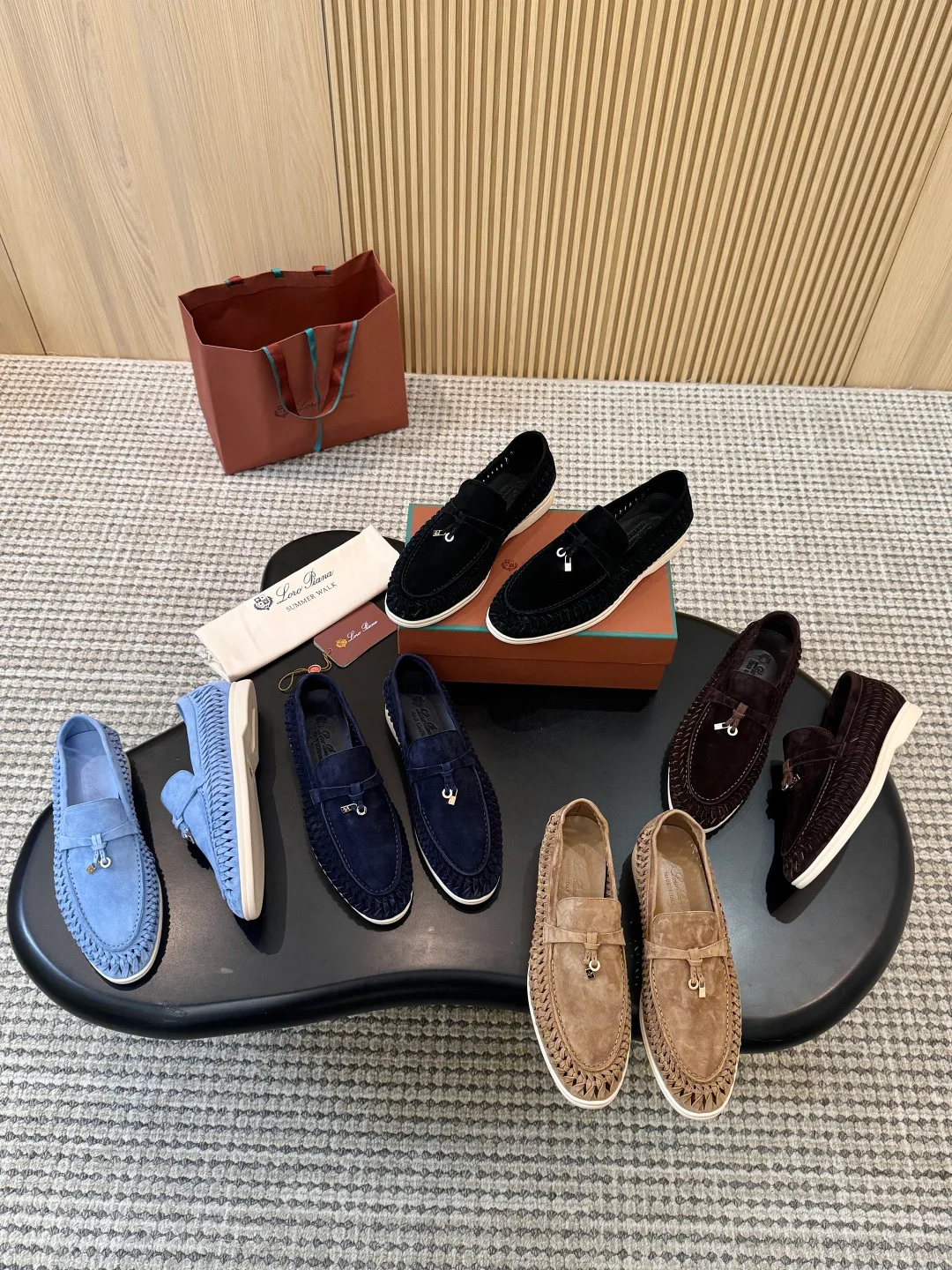Women's Loafers And Moccasins LORO PIANA 18233098