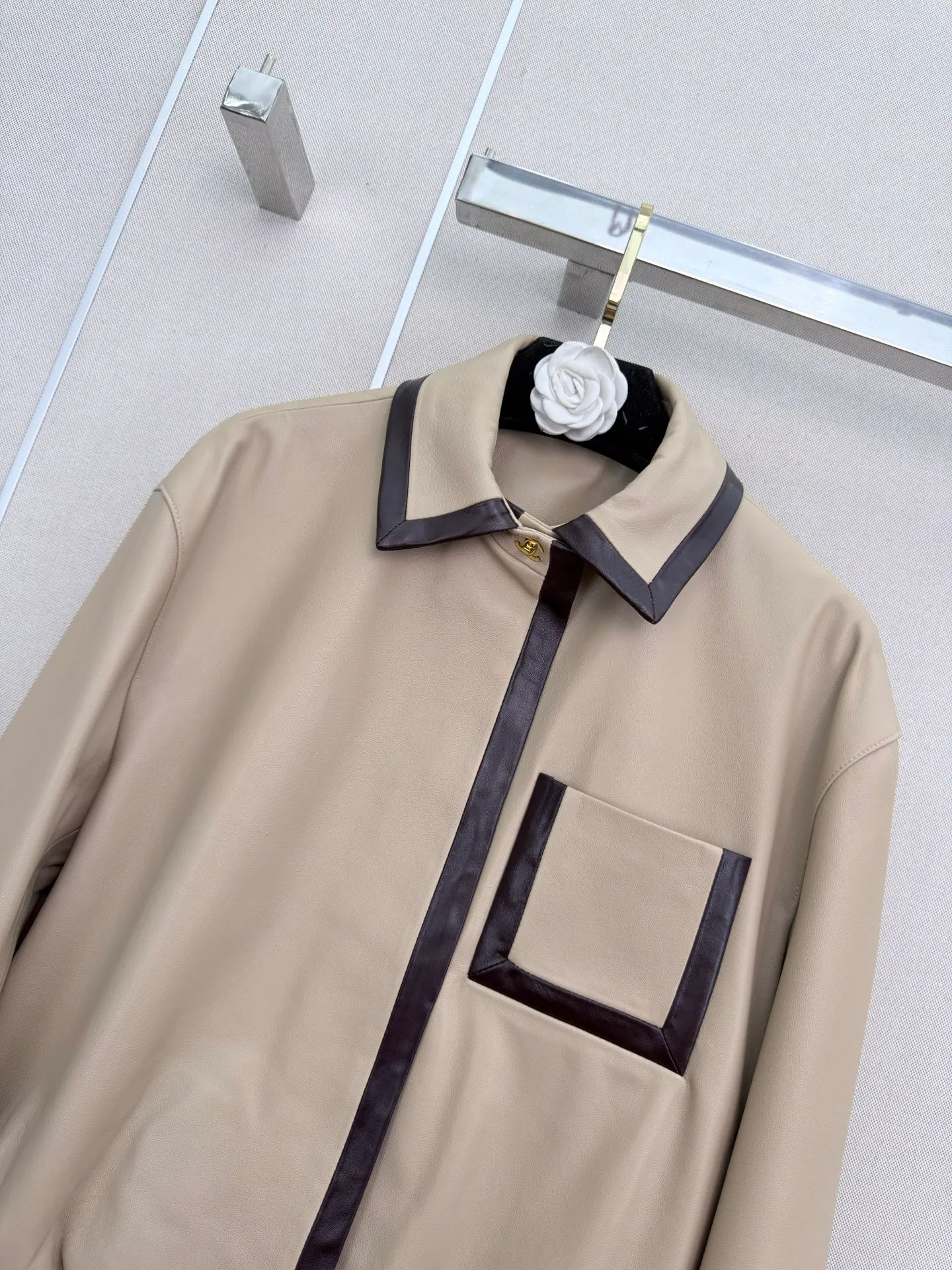 Women's Leather Jackets And Sheepskin Coats CHANEL 17288279