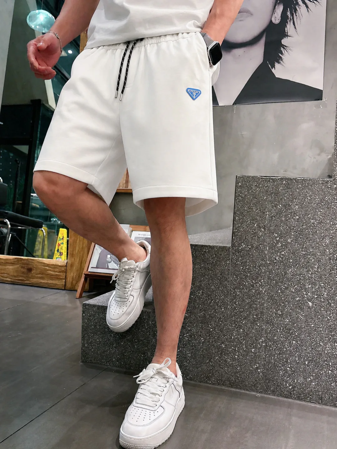 Men's Shorts PRADA 18246599