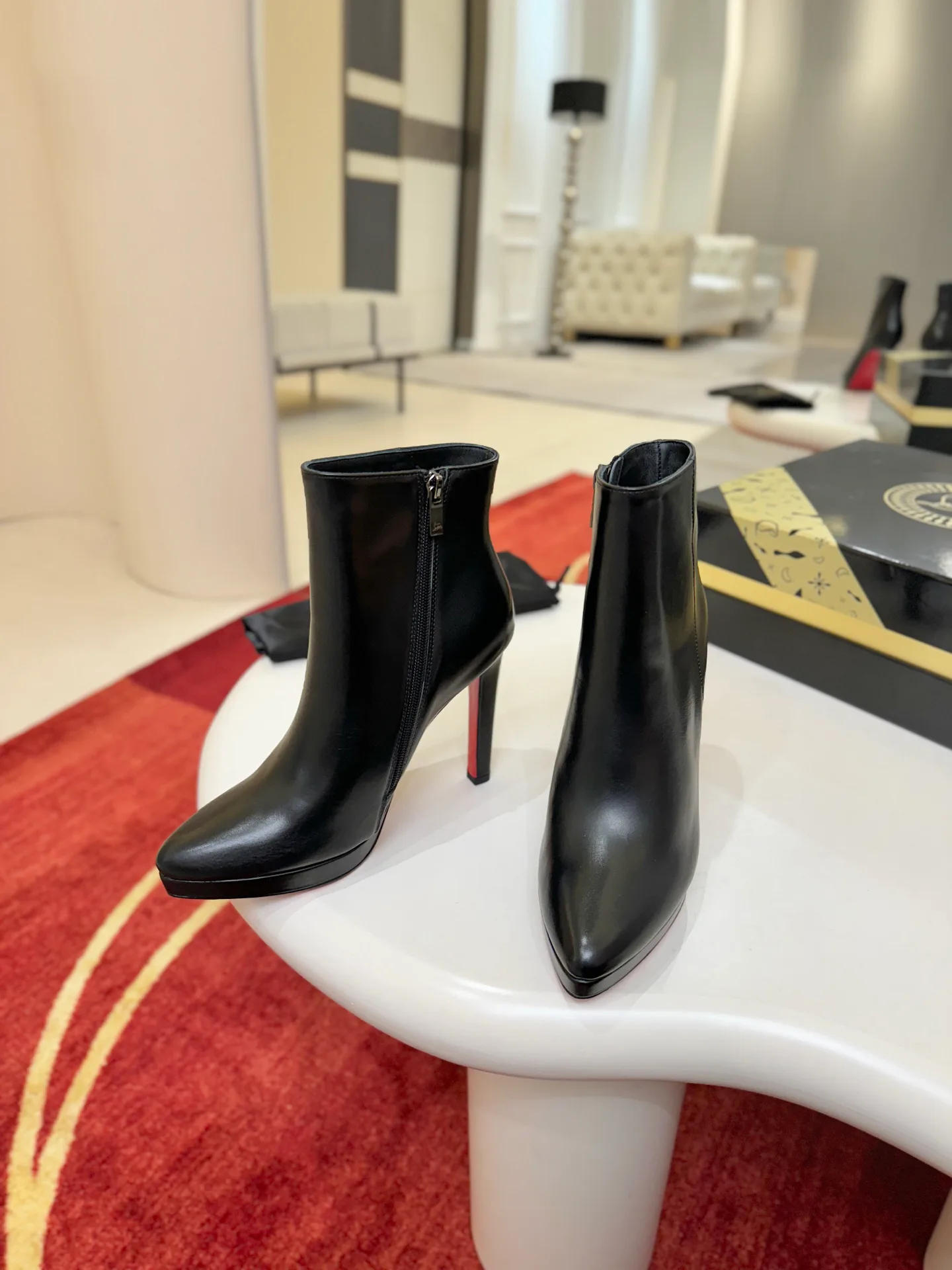 Women's Booties CHRISTIAN LOUBOUTIN 18339145