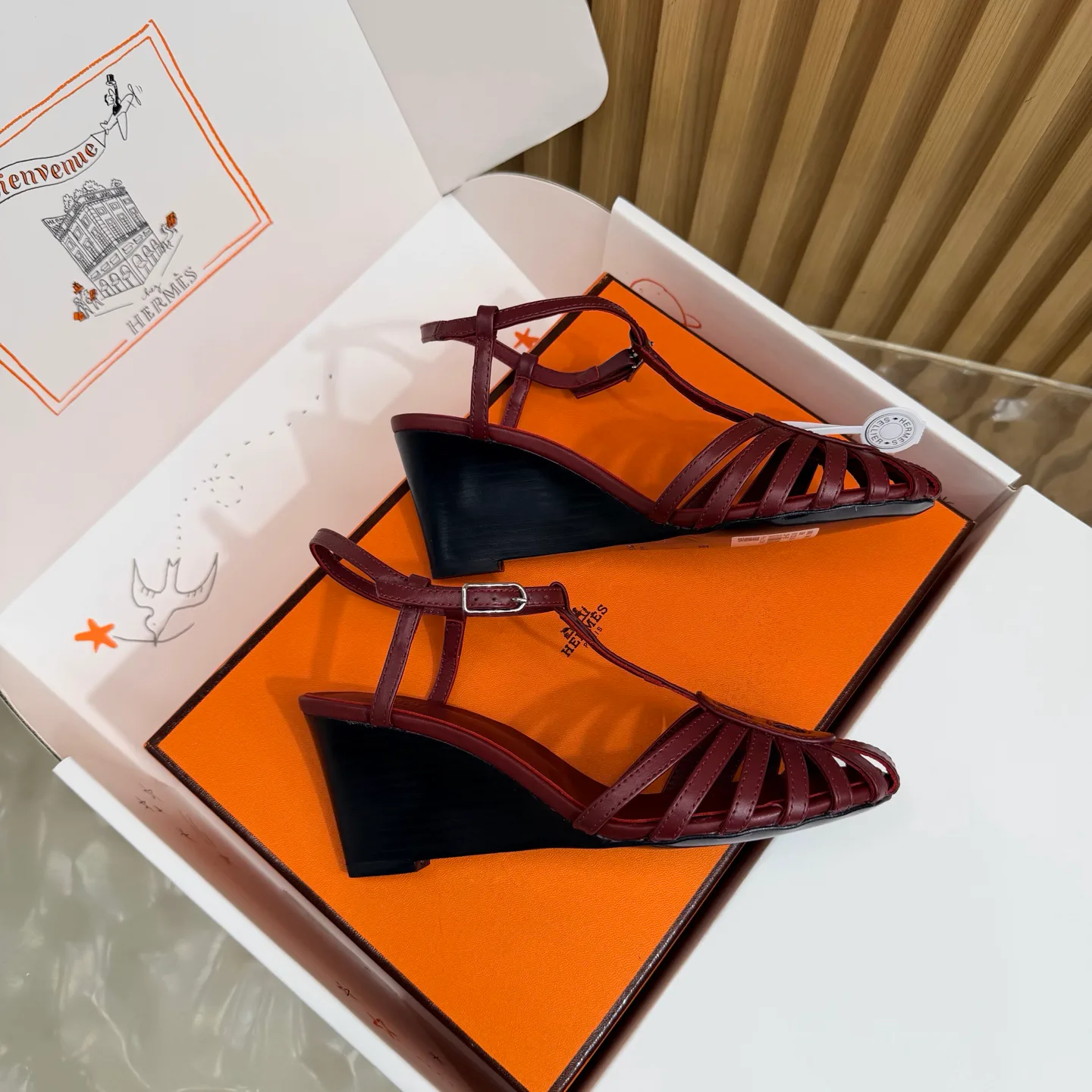 Women's Open-Toe Sandals HERMES 17728258