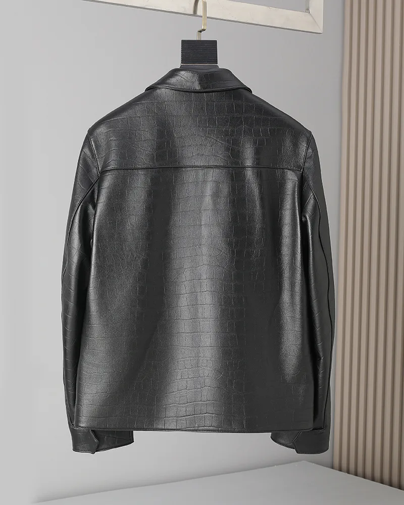 Men's Leather Jackets And Sheepskin Coats LORO PIANA 18298782