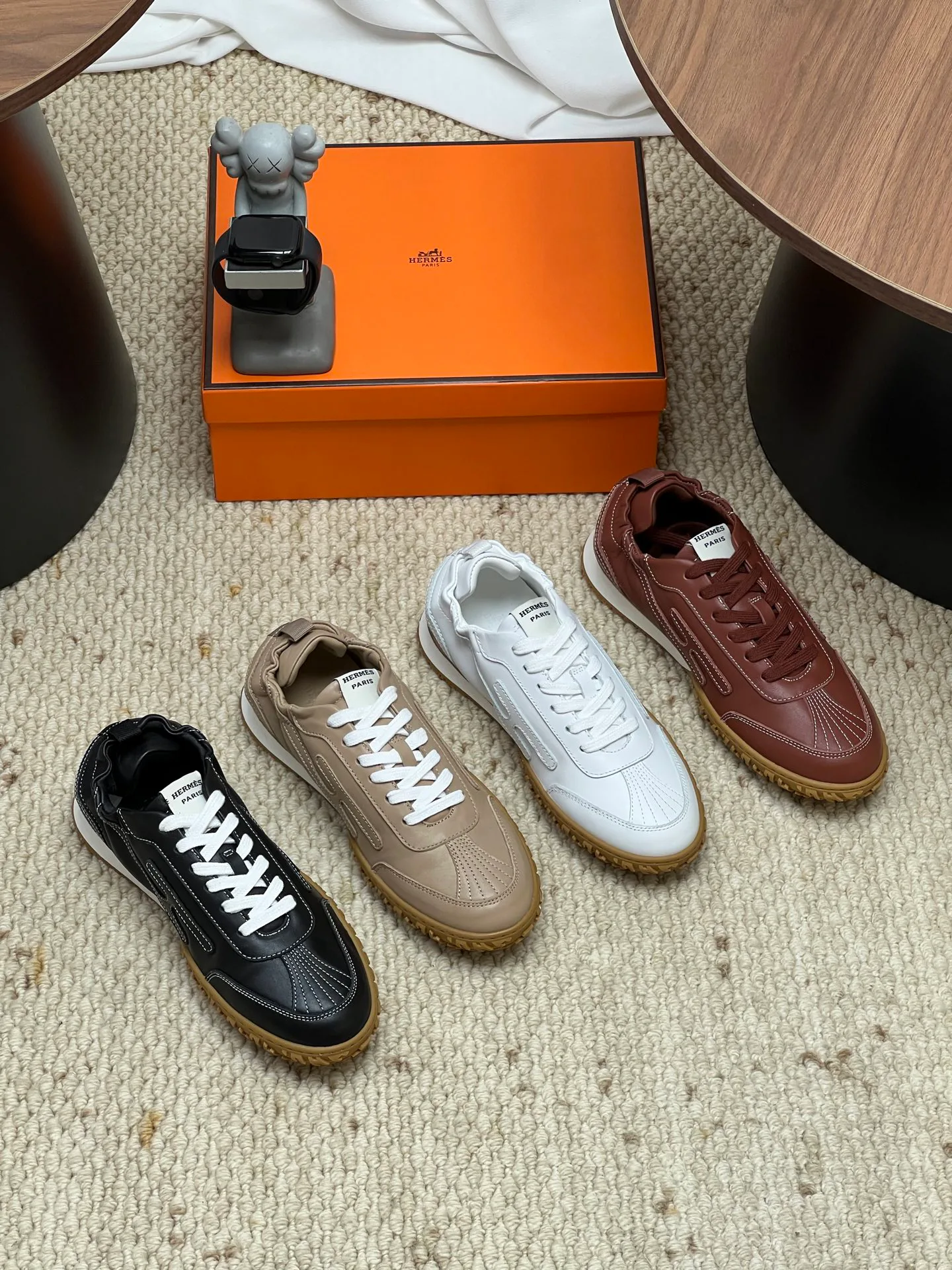 Men's Sneakers HERMES 17787104