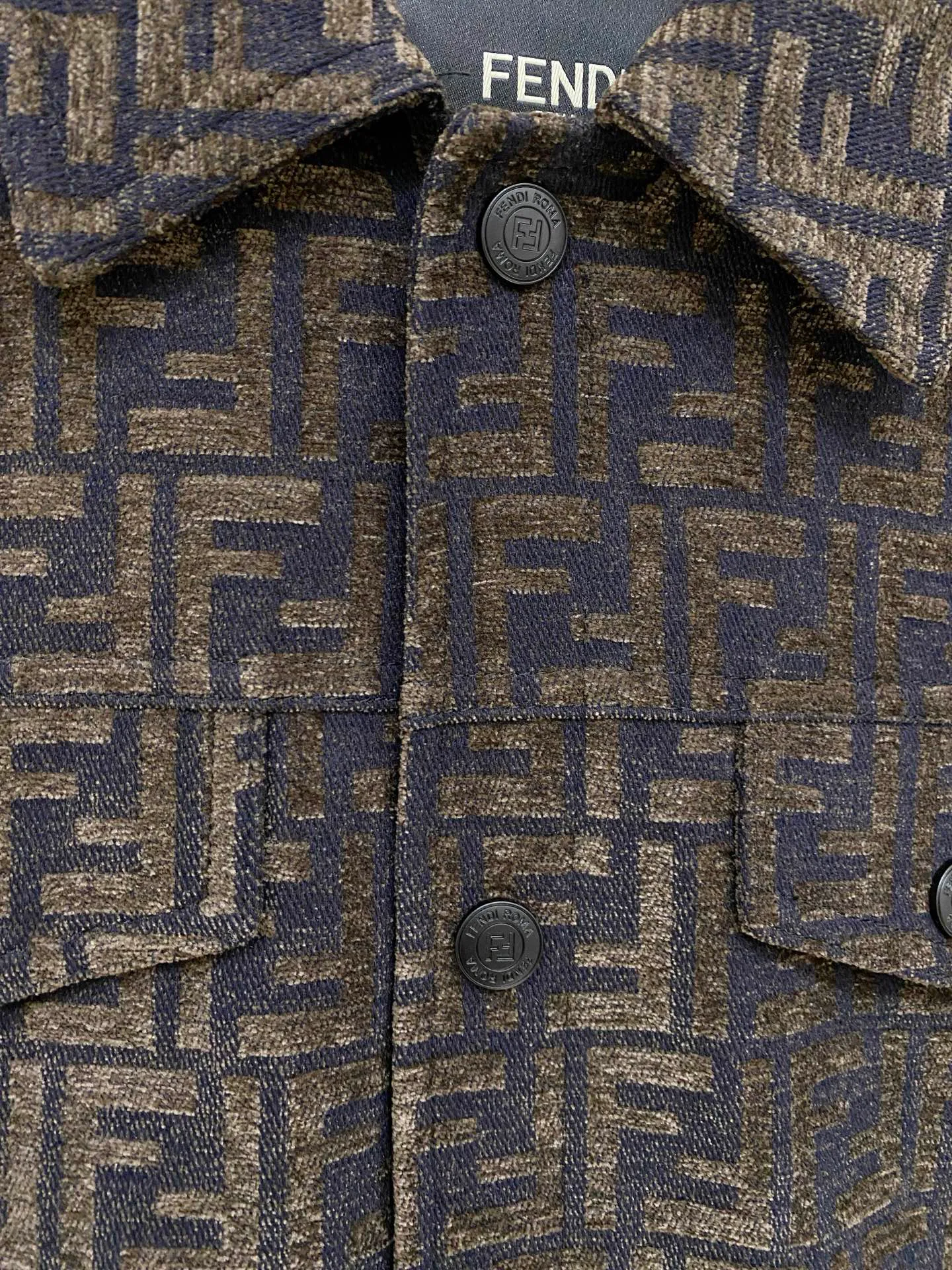 Men's Jackets And Down Jackets FENDI 18368837