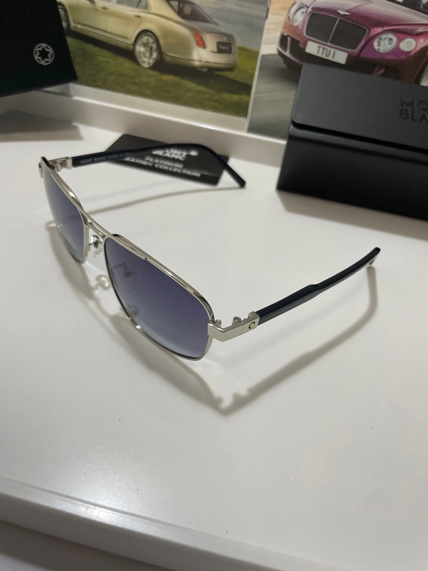 Glasses MONTBLANC 17038327