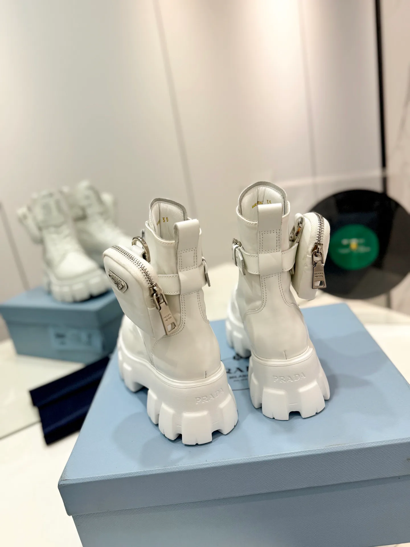 Women's Ankle Boots PRADA 18367032