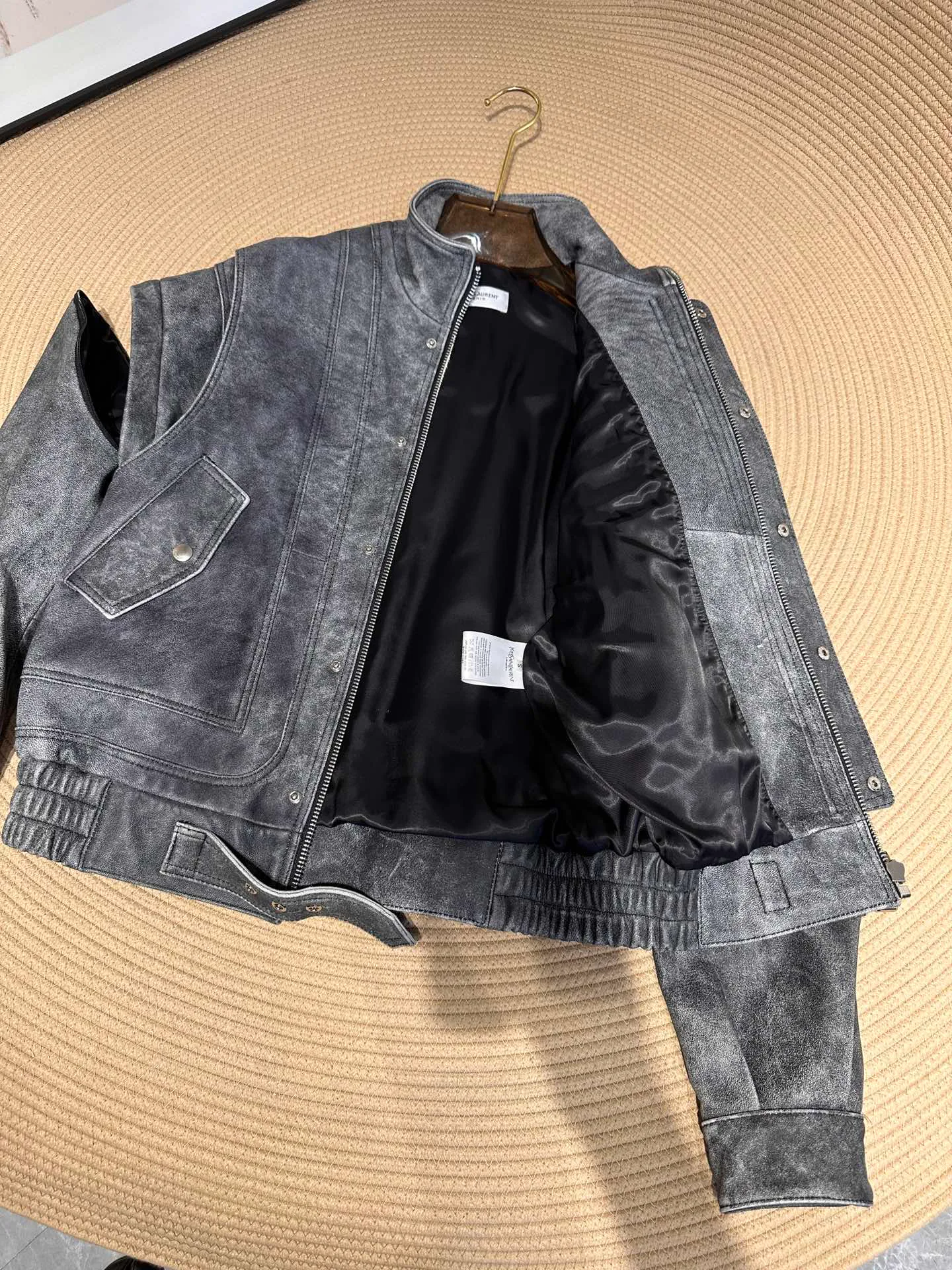 Women's Leather Jackets And Sheepskin Coats SAINT LAURENT 18308401