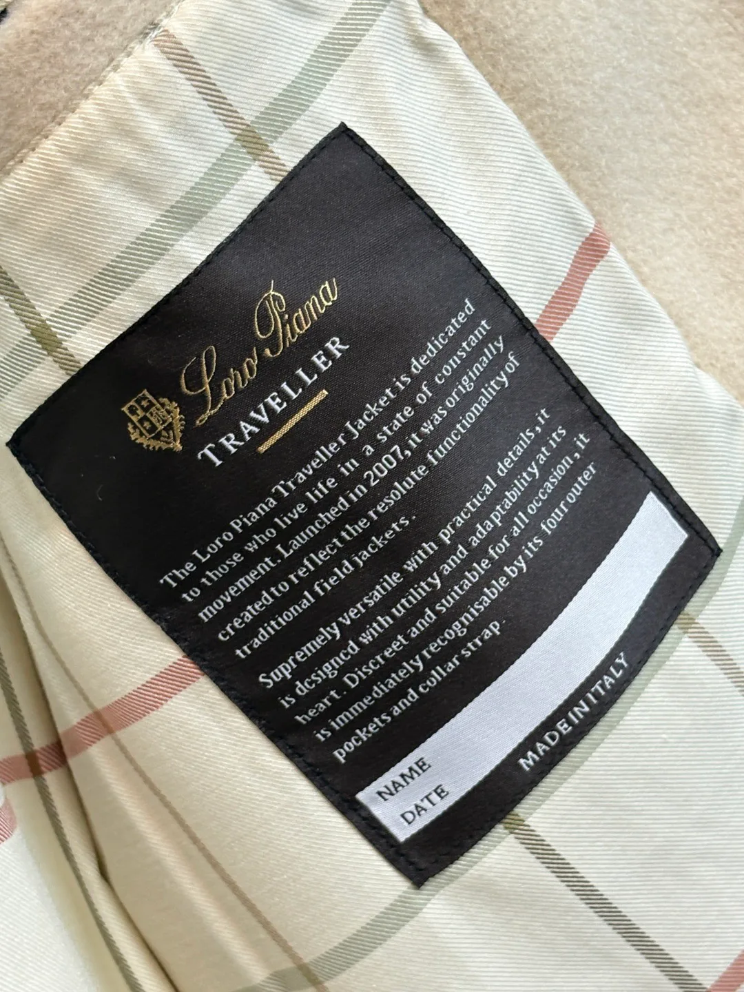Men's Jackets And Down Jackets LORO PIANA 18256491