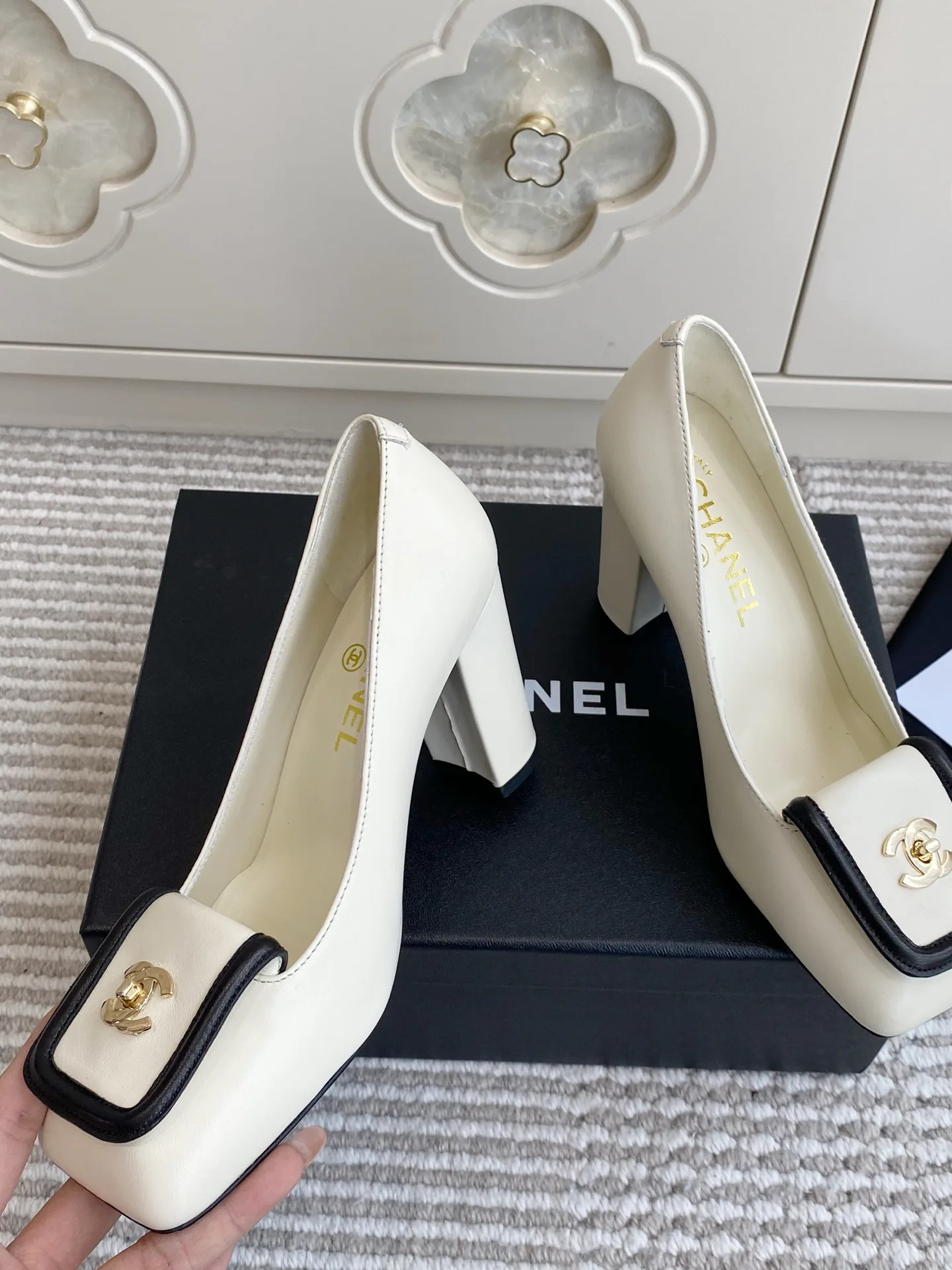 Women's Heels CHANEL 16932205
