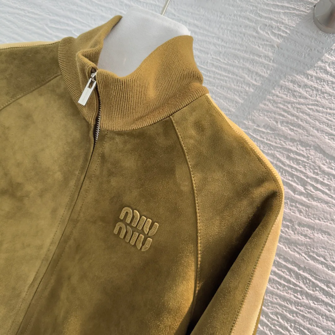 Women's Leather Jackets And Sheepskin Coats MIU MIU 17474167