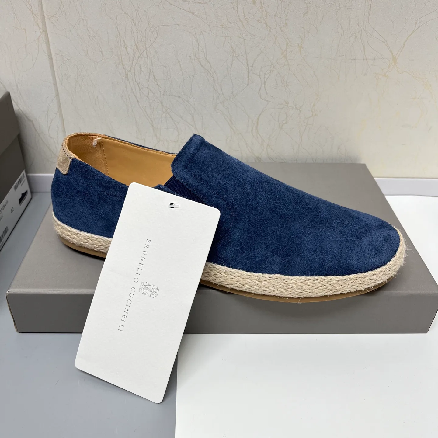 Men's Loafers And Dress Shoes BRUNELLO CUCINELLI 17457843