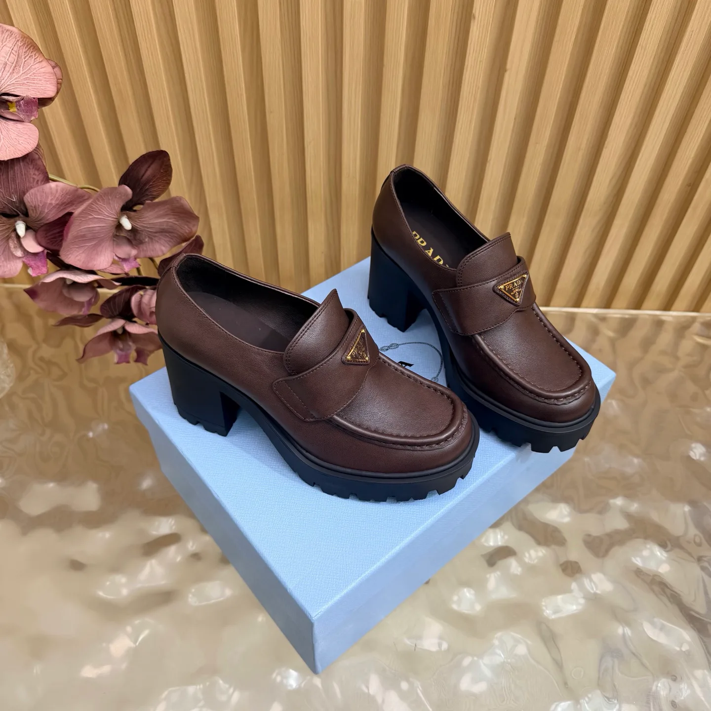Women's Loafers And Moccasins PRADA 18235126