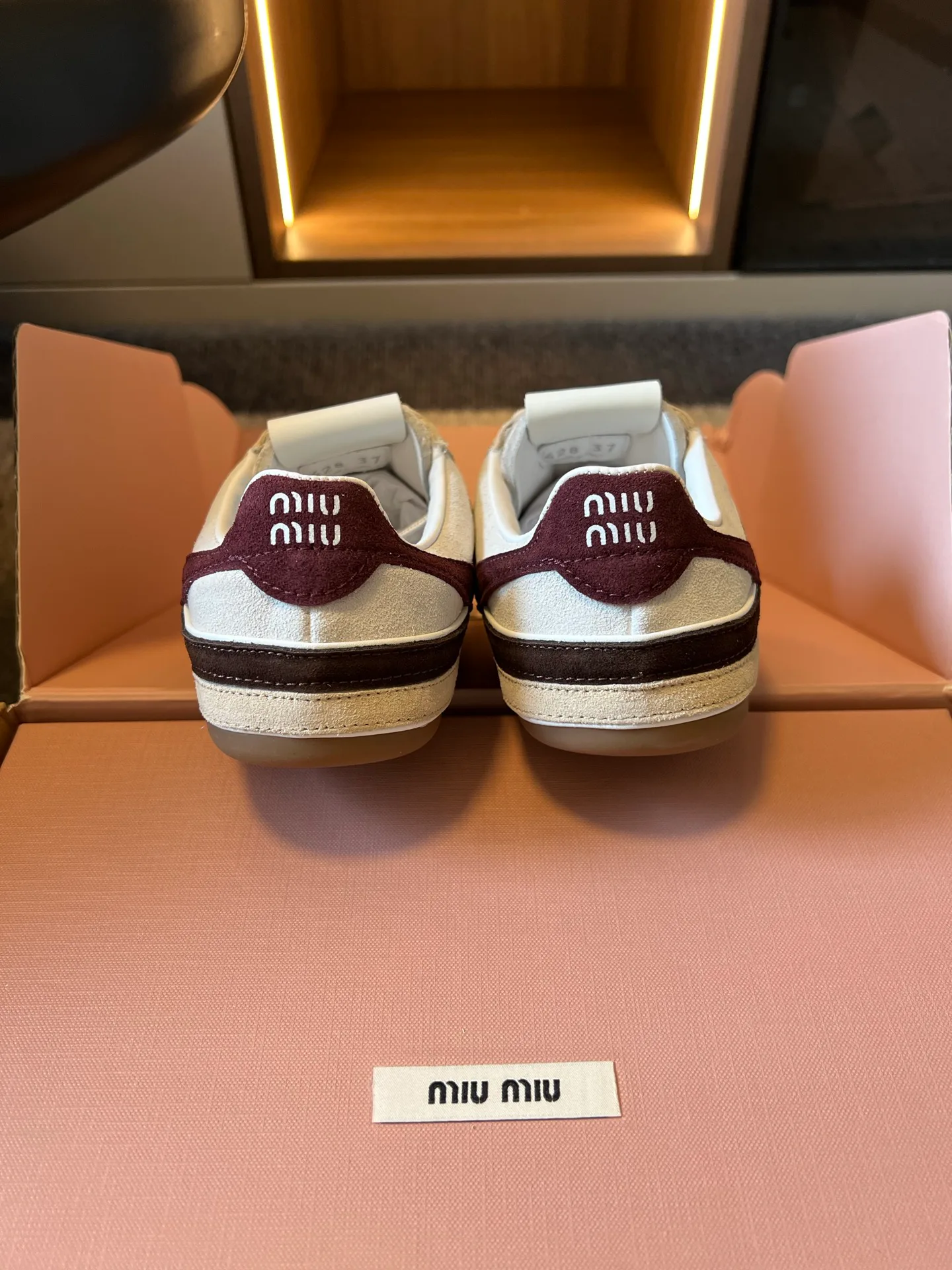 Women's Sneakers MIU MIU 18355090