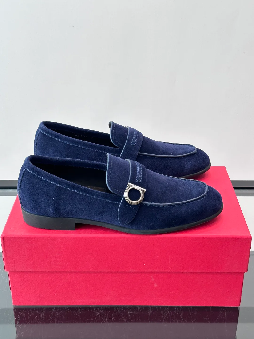 Men's Loafers And Dress Shoes SALVATORE FERRAGAMO 18079454