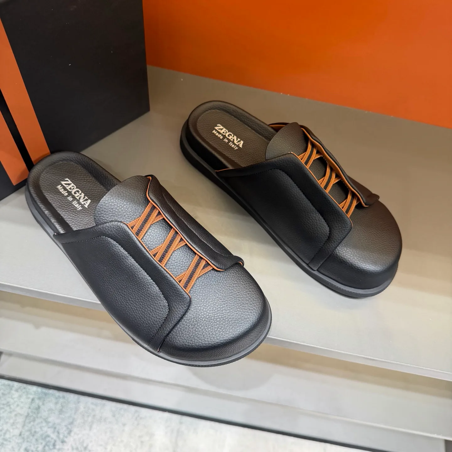 Men's Flip-Flops ZEGNA 18385644