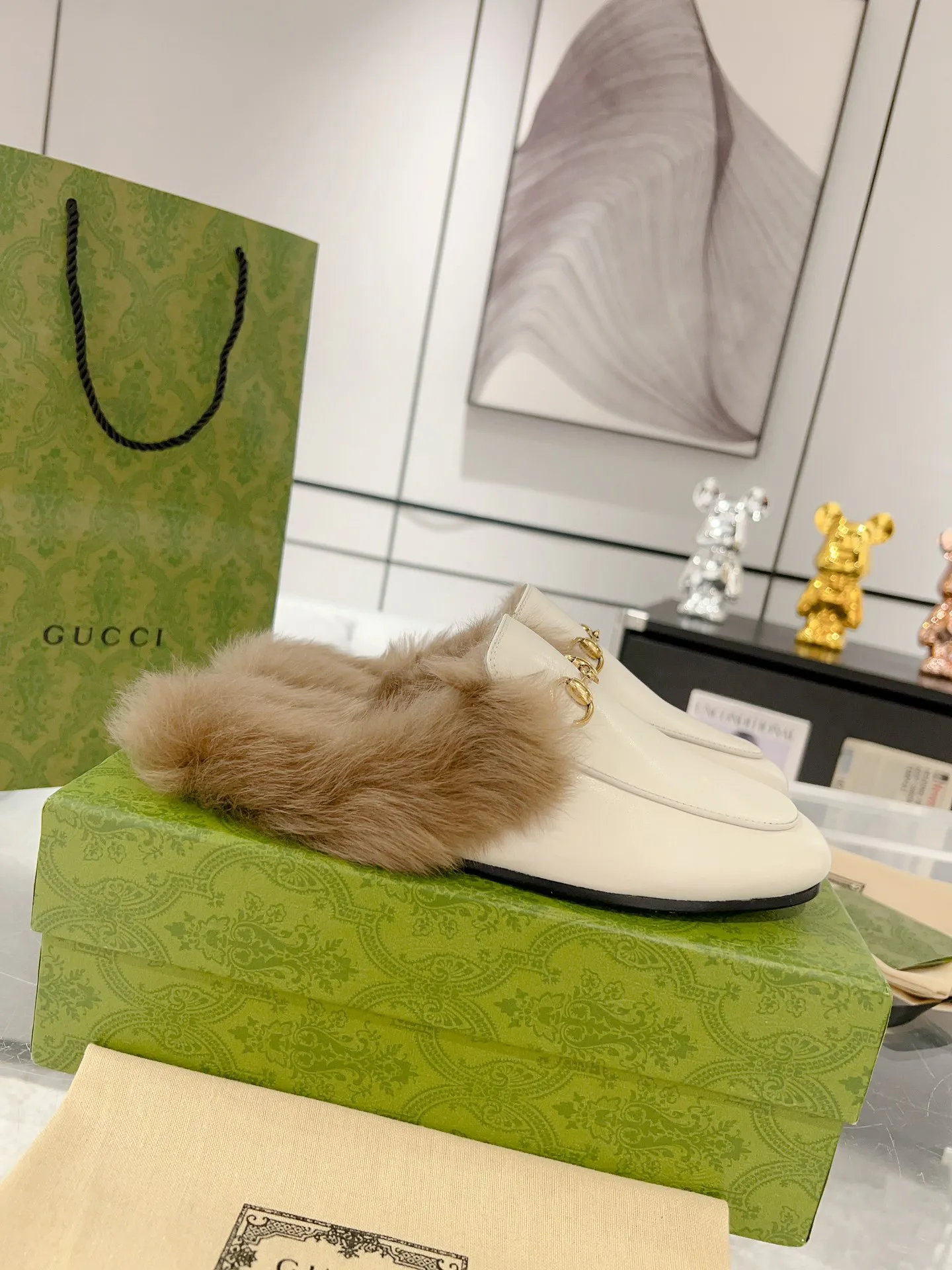 Women's Loafers And Moccasins GUCCI 18414244