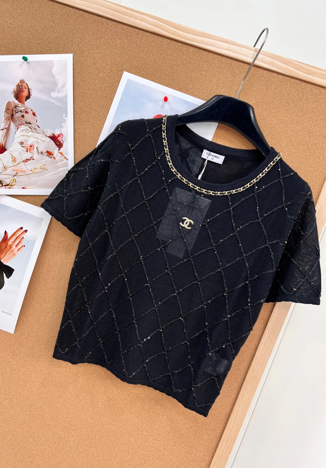 Women's T-Shirts CHANEL 16957366