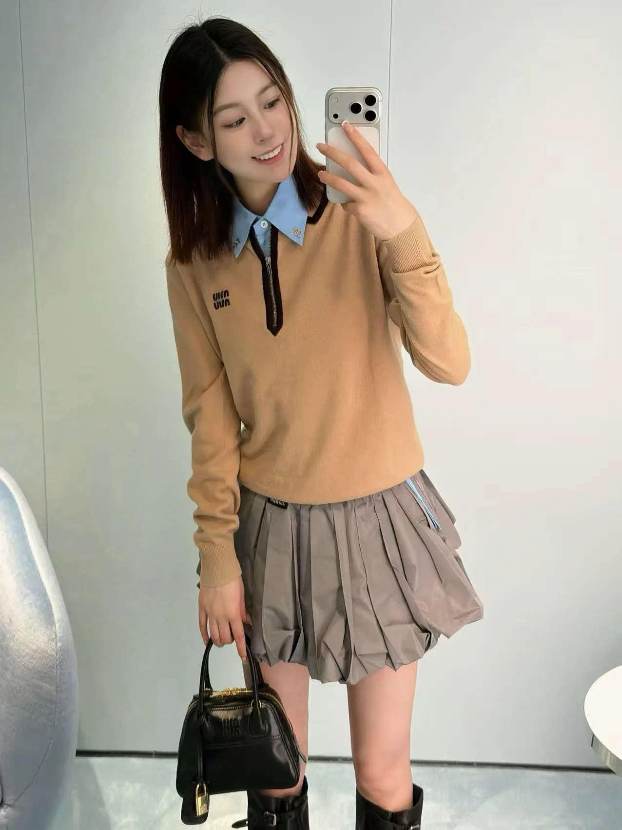 Women's Jumpers And Sweaters MIU MIU 18221267