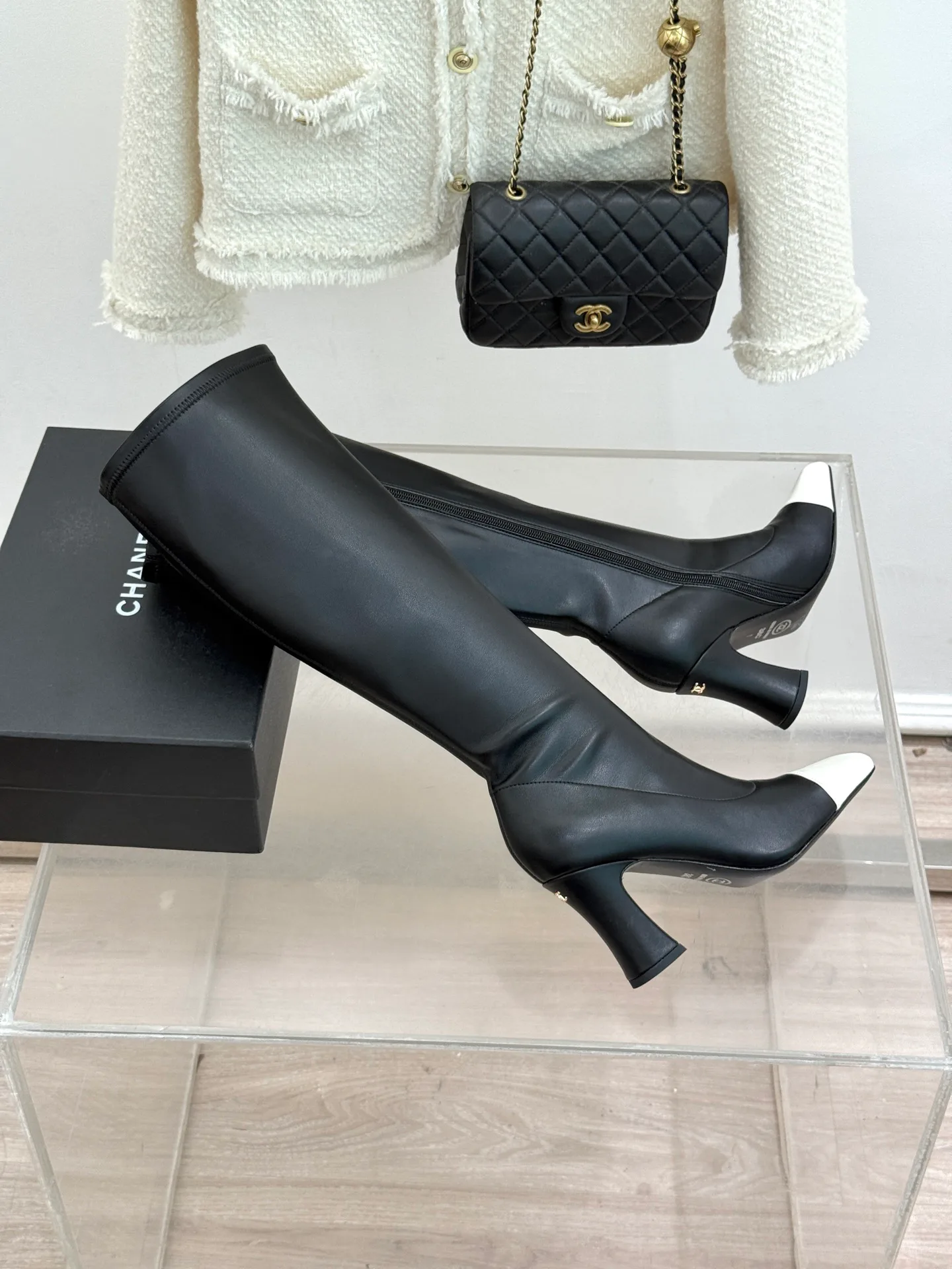 Сапоги Женские Chanel 18613416