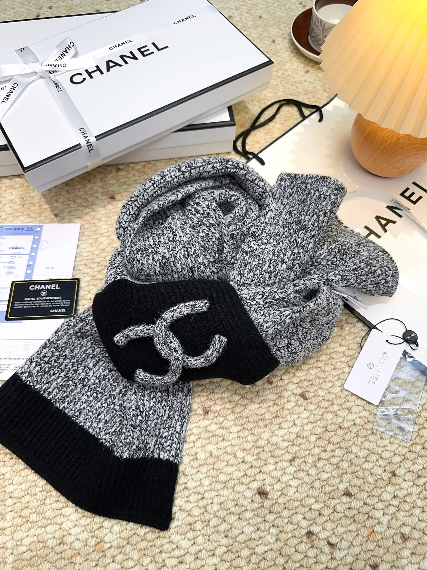 Scarves CHANEL 18105429