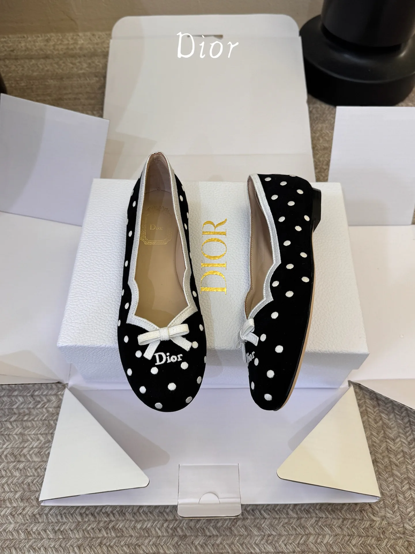 Women's Ballet Flats CHRISTIAN DIOR 18138929