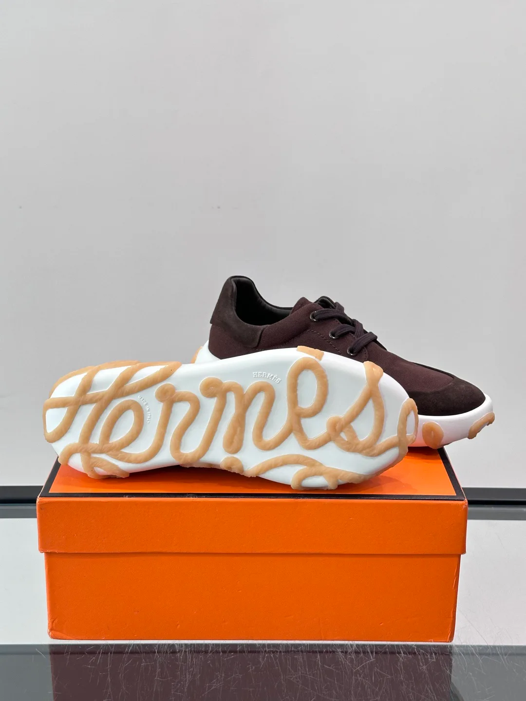 Men's Sneakers HERMES 17498056