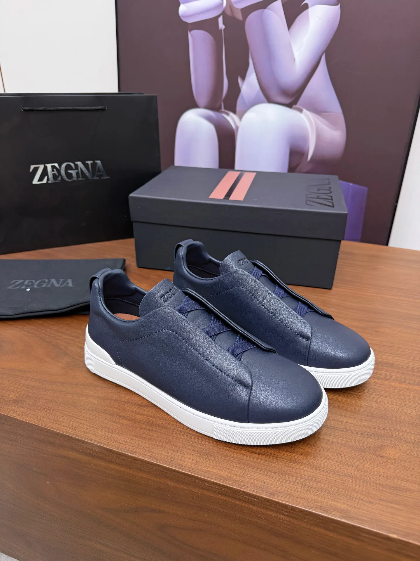 Men's Sneakers ZEGNA 18265205