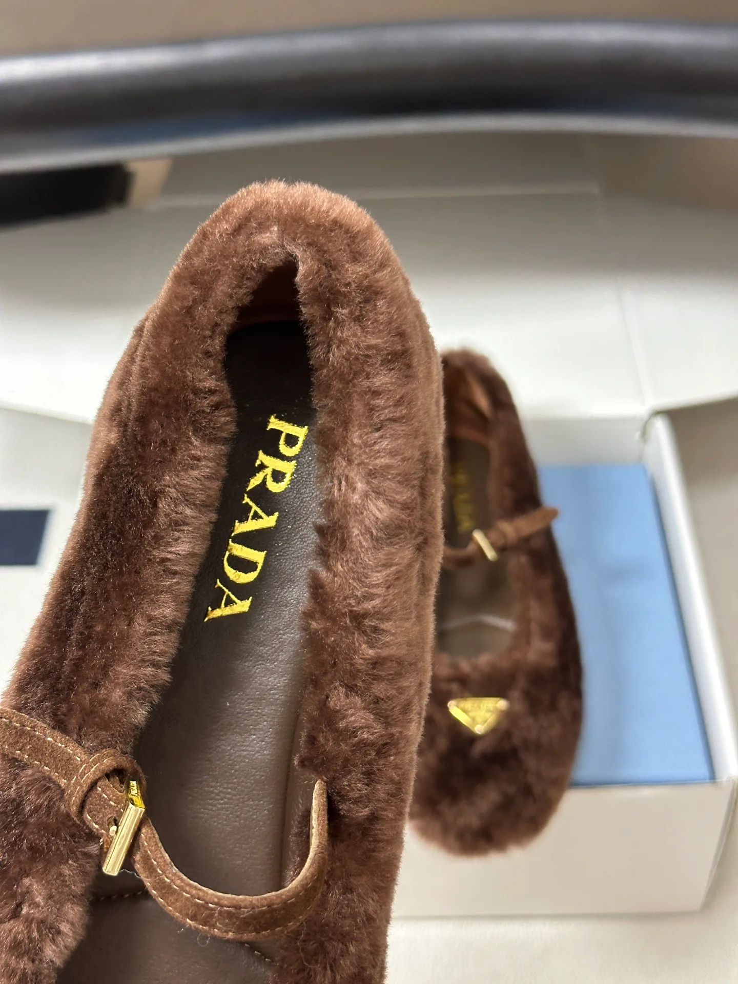 Women's Ballet Flats PRADA 18049707