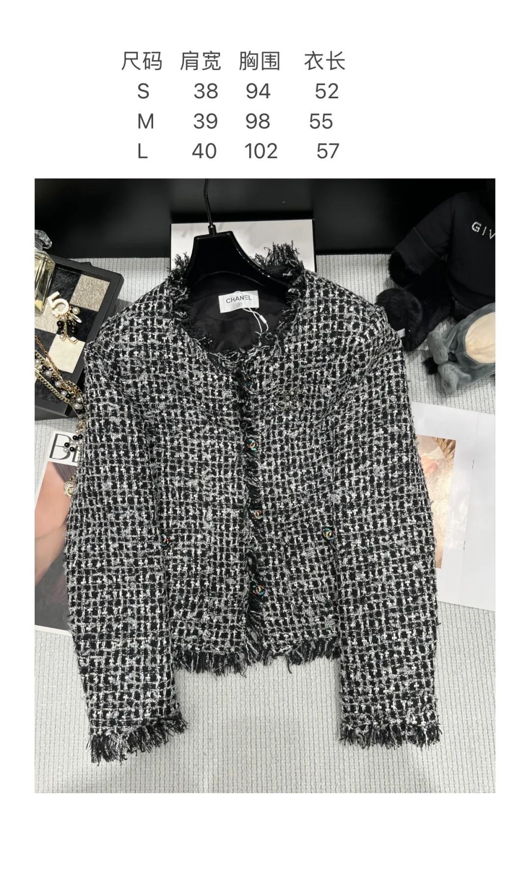 Women's Blazers CHANEL 17822871