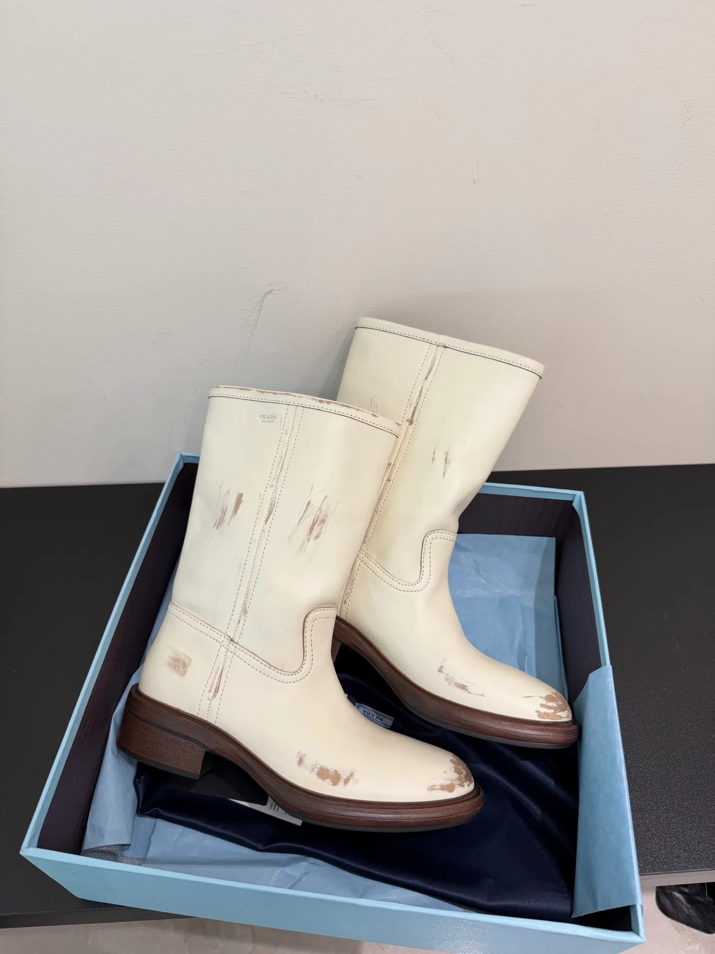 Women's Boots PRADA 18087652
