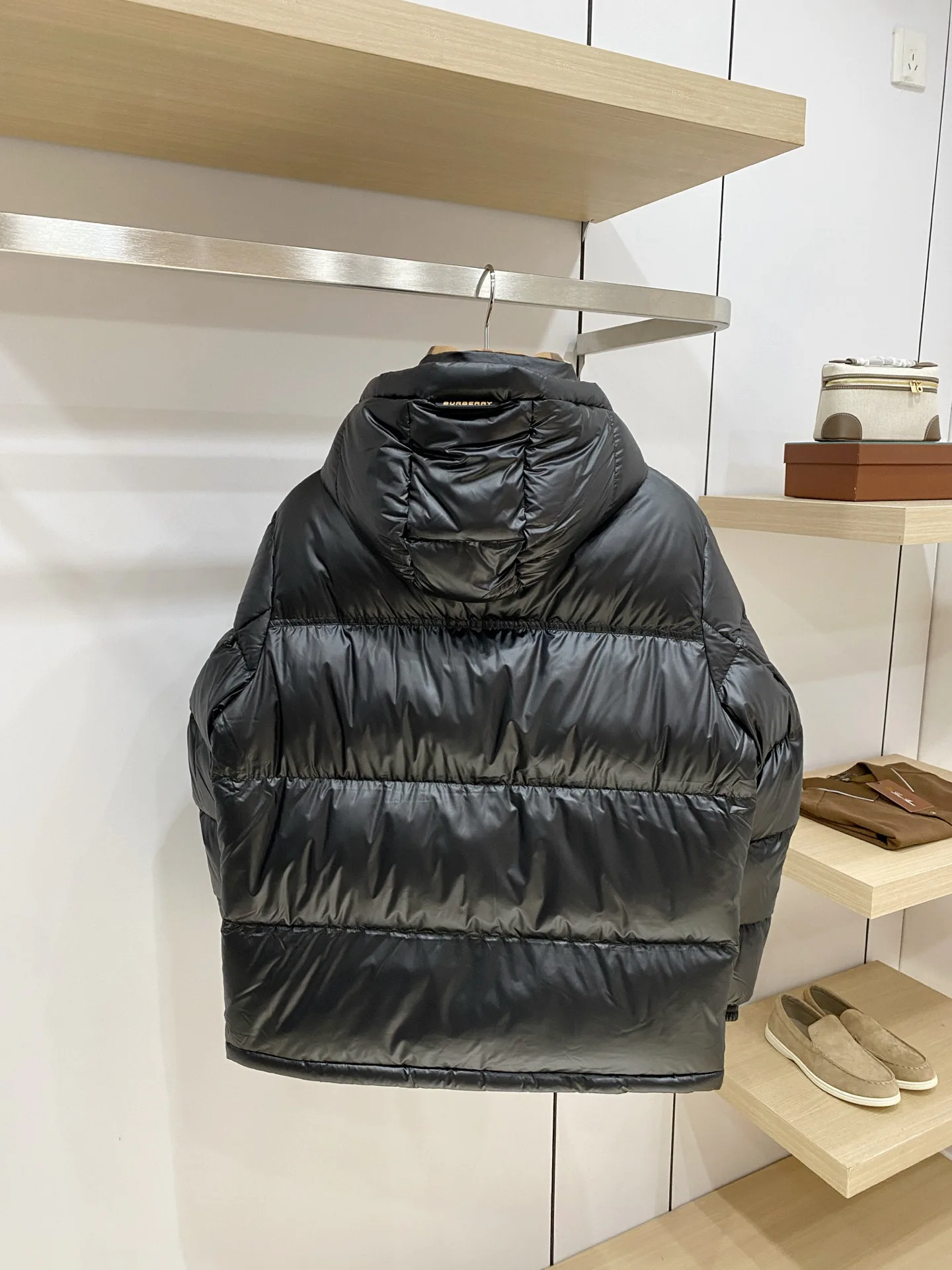 Куртки И Пуховики Мужские Burberry 18596324