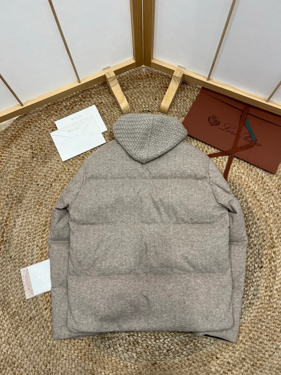 Men's Jackets And Down Jackets LORO PIANA 18261014