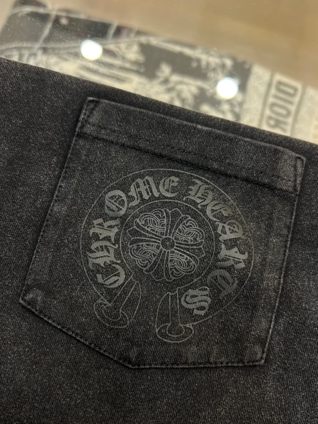 Men's T-Shirts CHROME HEARTS 17480502