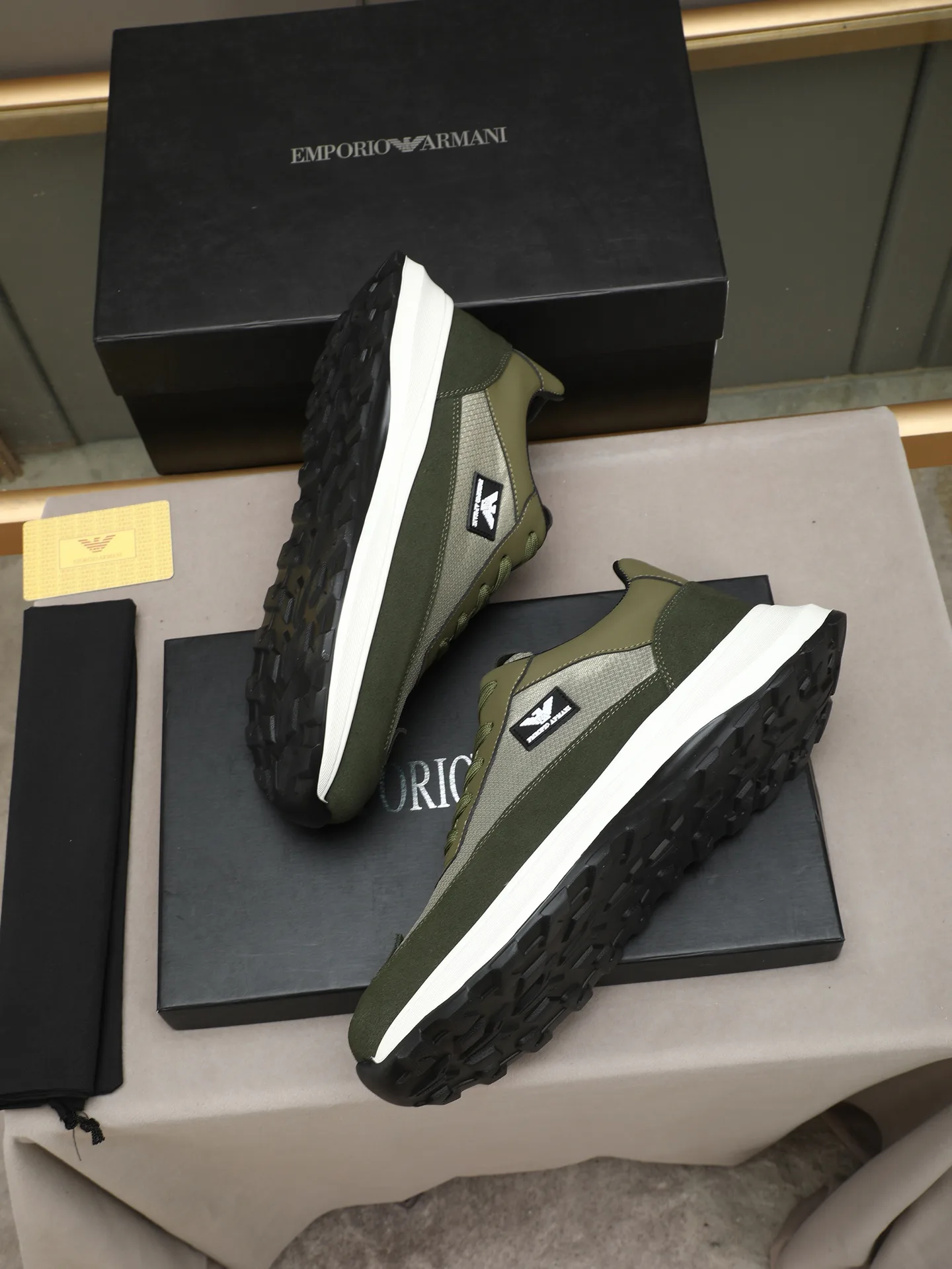 Men's Sneakers ARMANI 17429926