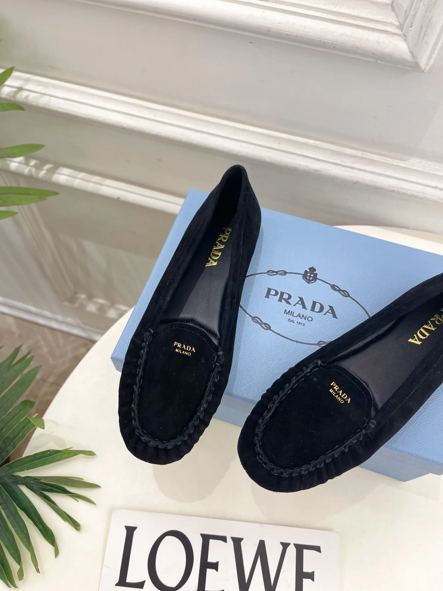 Women's Loafers And Moccasins PRADA 17506890