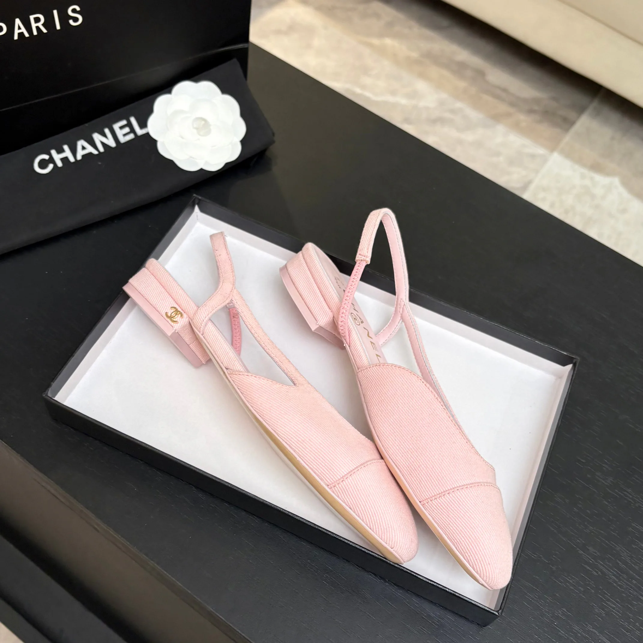 Women's Open-Toe Sandals CHANEL 17730812