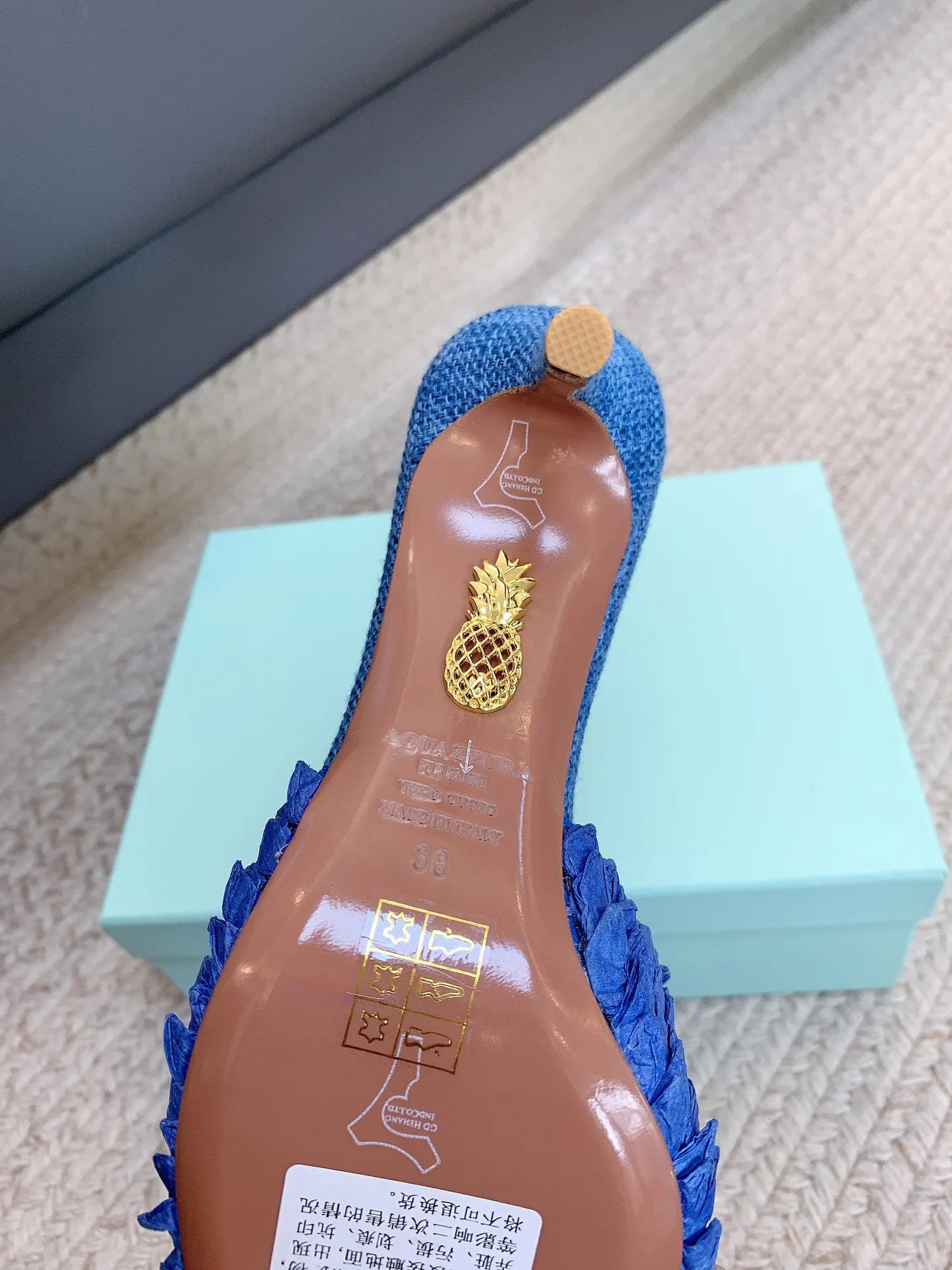 Women's Mules And Clogs AQUAZZURA 18146842