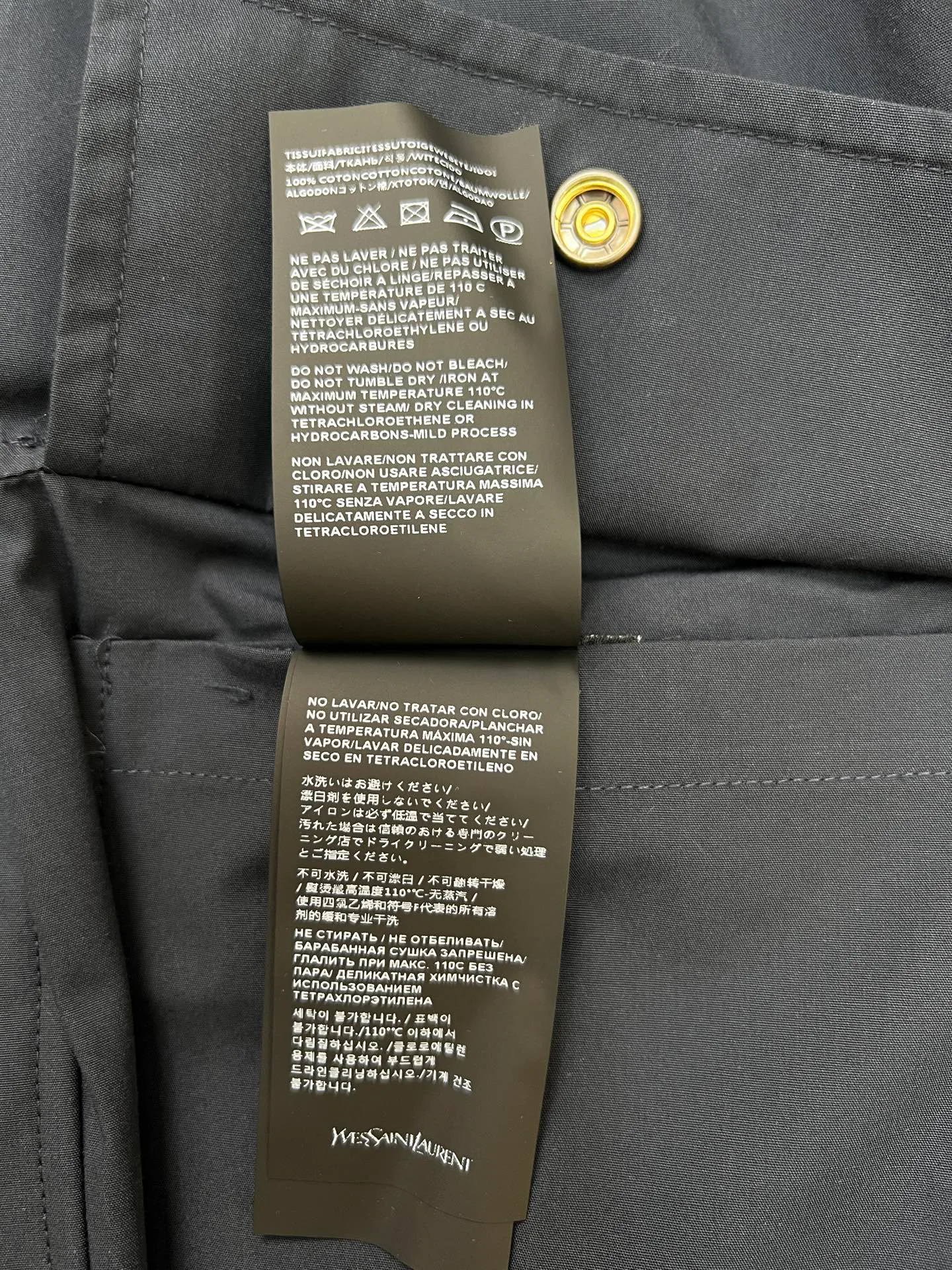 Women's Jackets And Down Jackets SAINT LAURENT 17844707