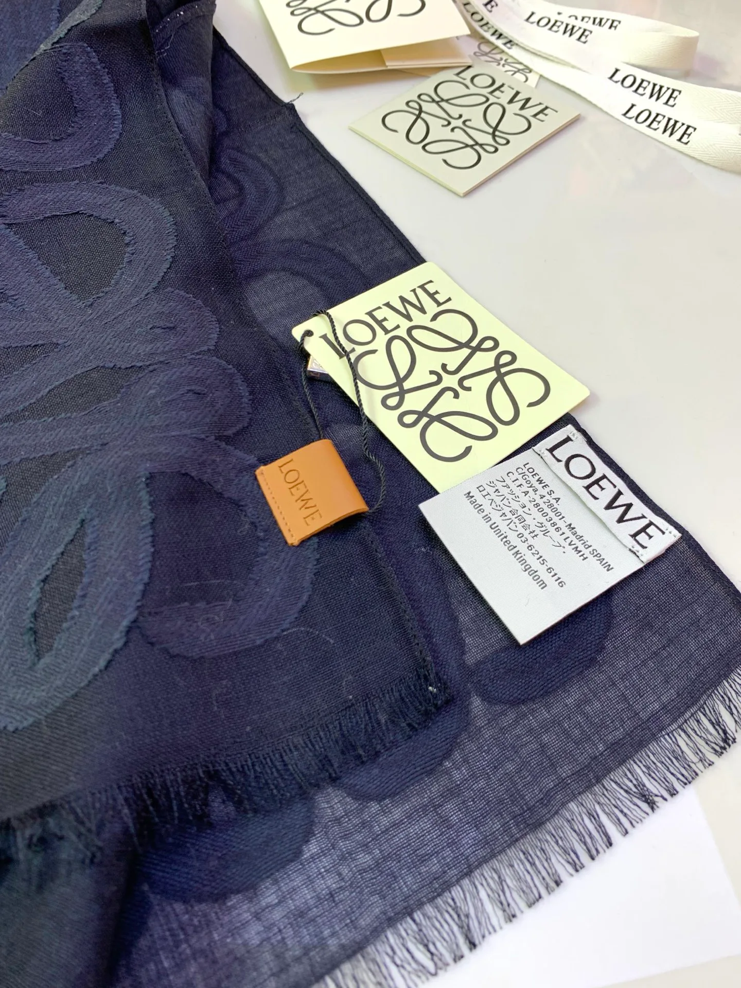 Scarves LOEWE 18039976