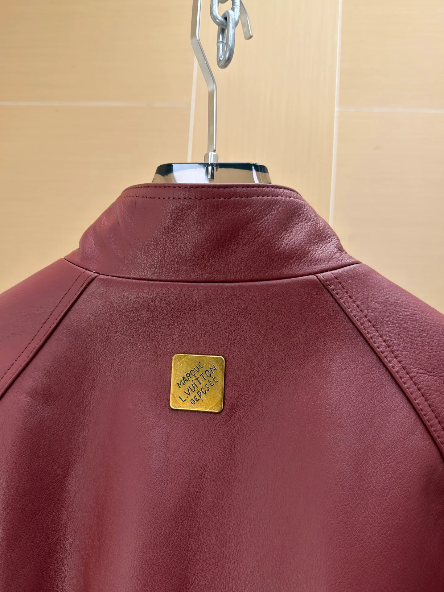 Men's Leather Jackets And Sheepskin Coats LOUIS VUITTON 18448677