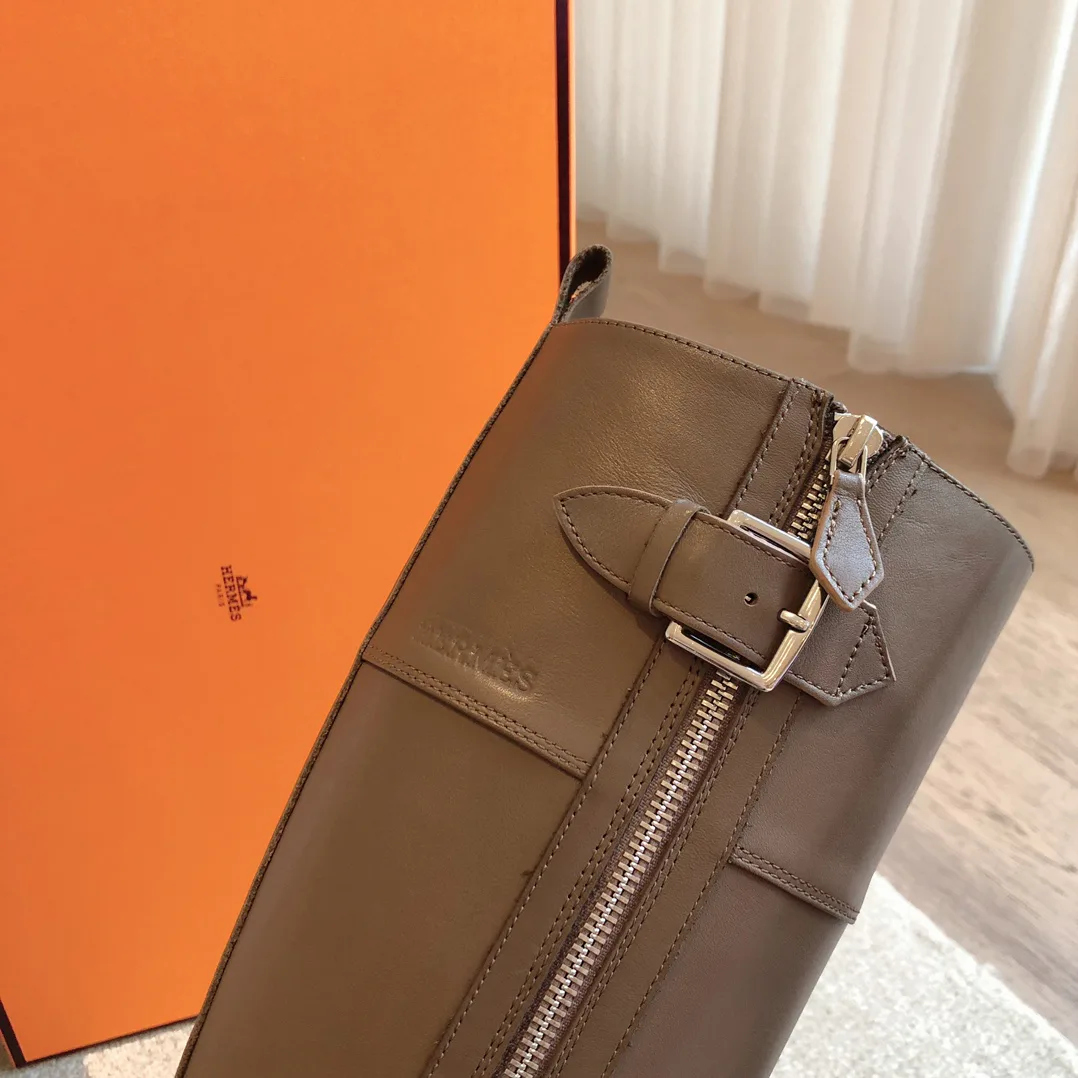 Women's Boots HERMES 18446807